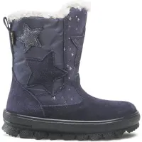 Superfit Boots da neve 'Flavia' indaco / bianco