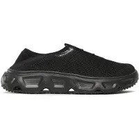 Salomon Women's Reelax Moc 6.0 Sandali Donna (42 2/3, nero)