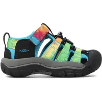 Keen Kid's Newport H2 Sandali Bambini (24, variopinto)