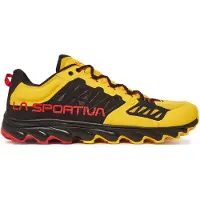 La Sportiva - Scarpe da trail - Helios III Yellow/Black - Taglia 42 - Giallo