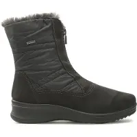 Ara Boots 'Winterstiefel Damen 12-48530-05 Leder-Mix in schwarz' nero