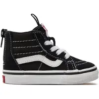 Vans Scarpe bambini SK8-HI ZIP ragazzo - Nero - 20