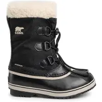 Sorel Scarpe da neve bambini YOOT PAC NYLON ragazza - Nero - 32