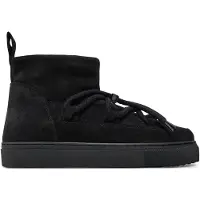 INUIKII per donna. 1001.001.0092 Stivali di Pelle Classic Low nero (42), Basso, Stringhe, Casual