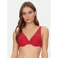 Chantelle Co Bra Tshirt Plunge Spacer Poppy Red Taglia: C70 | Reggiseni Outlet | Donna | Rosso