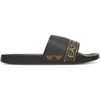 EA7 unisex. 7X000110_AF15128 Infradito Tape Slide nero (44), Basso, Nessuno, Beachwear, PVC