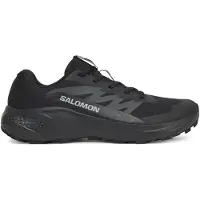 Salomon Alphaglide Scarpe per trail running Uomo (45 1/3, nero/grigio)