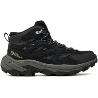 Jack Wolfskin Women's Vojo Tour Texapore Mid Scarpe da trekking Donna (39, nero)