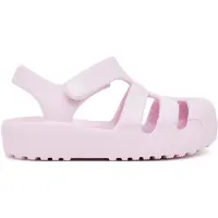 Crocs Kid's Classic Fisherman Sandali Bambini (20-21, fuchsia)