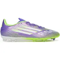 Adidas Scarpa da calcio 'F50 League' lilla / lilla scuro / argento / offwhite