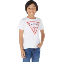 GUESS T-shirt MILLO ragazzo - Bianco - 10 ans