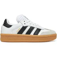 Adidas Originals Scarpe bambini SAMBA XLG J ragazza - Bianco - 38 2/3