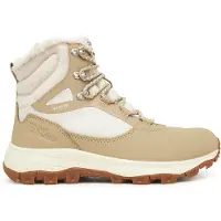 Jack Wolfskin Women's Everquest Texapore High Scarpe invernali Donna (36, beige)