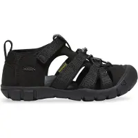 Keen Kids Seacamp II CNX Sandali Bambini (31, nero)