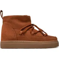 INUIKII per donna. 1001.001.0092 Stivali di Pelle Classic Low marrone (41), Basso, Stringhe, Casual
