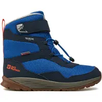 Jack Wolfskin Kid's Polar Bear-B Texapore High VC Scarpe invernali Bambini (34, blu)
