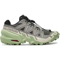 Salomon Women's Speedcross 6 Scarpe per trail running Donna (37 1/3 - Regular, grigio)