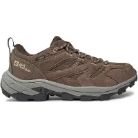 Jack Wolfskin Vojo Tour Texapore Low Scarpe sportive Uomo (45, nero)