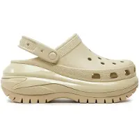 Crocs Scarpe Mega Crush Clog donne - Beige - 39 / 40