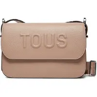 Tous per donna. 2002106543 Borsa a tracolla M Brenda marrone (OSFA), Casual, Poliuretano
