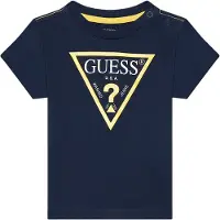 GUESS T-shirt THERONN ragazzo - Blu - 3 / 6 mesi