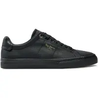 Pepe Jeans Sneaker bassa 'KENTON RISE' oro / nero