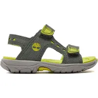 Timberland Moss Jump Backstrap Sandal Dark Green Taglia: 21 | Scarpe Sportive Outlet | Unisex | Verde