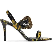 Versace Jeans Couture Sandalo Emily Baroque in vernice stampata