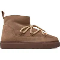 INUIKII per donna. 1001.001.0092 Stivali di Pelle Classic Low beige (41), Basso, Stringhe, Casual