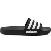 Adidas Kid's Adilette Shower Slides Sandali Bambini (39 1/3, nero)