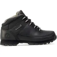 Timberland per uomo. TB0A2DUH0011 Stivali Euro Sprint in pelle nera (47.5), Nero, Basso, Stringhe, Casual, Sportivo, Outdoor