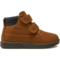 Geox Stivaletti bambini B HYNDE BOY WPF ragazzo - Marrone - 26