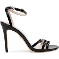 Guess Marciano By Strappy Buckle Sanda Jet Black Taglia: 37 | Infradito Outlet | Donna | Nero