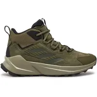 Adidas - Scarpe da trekking - Trailmaker 2 Mid Lea Olive Strata per Uomo - Taglia 10,5 UK - Kaki
