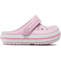 Crocs Scarpe bambini CROCBAND CLOG T ragazza - Rosa - 20 / 21