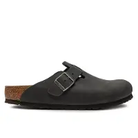 Birkenstock Zoccoletto 'Boston' nero