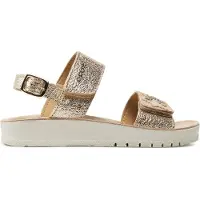 Geox Sandali con zeppa SANDAL COSTAREI GI ragazza - Oro - 26