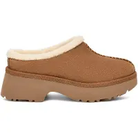 Ugg - Zoccoli - W New Heights Cozy Clog Chestnut per Donne in Pelle - Taglia 39 - Marrone