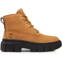 Timberland Greyfield Mid Lace Up Boot Wheat Taglia: 36 | Stivali Outlet | Donna | Marrone