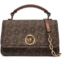 Michael Kors Small Crossbody Brn/luggage Taglia: OS | Borse a mano Outlet | Donna