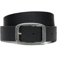 Pepe Jeans per uomo. PM021025 Cintura nera Wade (100 cm), Nero, Casual, Pelle