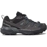 Salomon - Scarpe trekking in giornata in GORE-TEX - X Ultra 360 LTR GTX W Turbulence/Black/Sedona Sage per Donne in Pelle - Taglia 36 2/3 - Nero