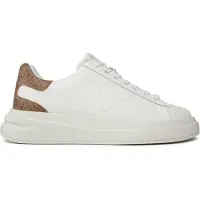 GUESS Scarpa stringata 'elba' bianco