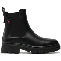 Refresh per donna. 17197901-NEGRO Stivaletti 171979 neri (39), Nero, Basso, Cerniera, Casual