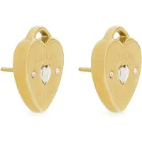 GUESS Orecchini Amore Heart Studs