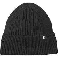 Reima Kid's Reissari Berretto Bambini (56-58 cm, nero)