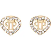 Philipp Plein Orecchini oro / trasparente