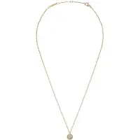 Daniel Wellington Bracciale galvanica oro con pallina glitterata Pavé DW00400641 — Bracciale