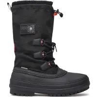 Helly Hansen - Stivali da uomo con isolamento PrimaLoft - Arctic Patrol Boot Black per Uomo in Alluminio - Taglia 45 - Nero