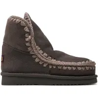 Mou Boots 'ESKIMO 18' beige scuro / grigio scuro
